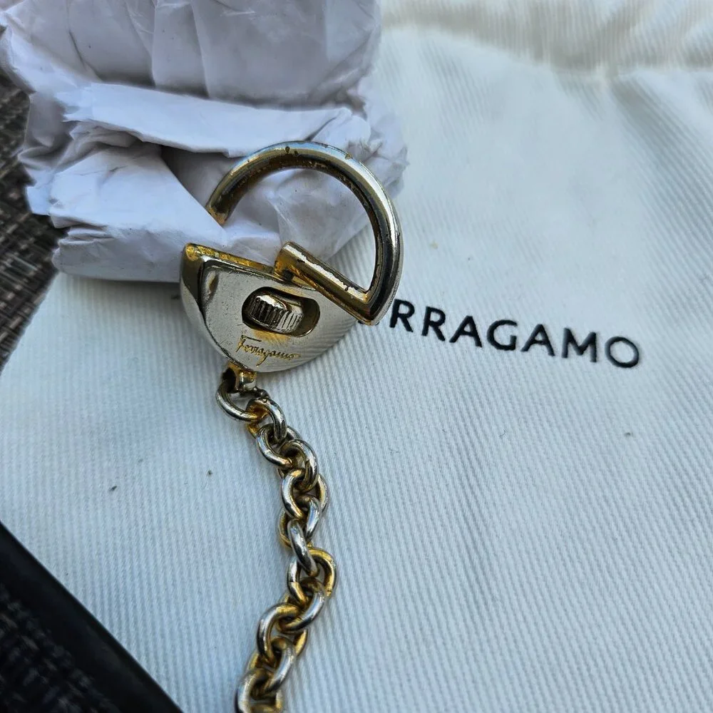 Salvatore Ferragamo Mini Bag Key Charm - Picture 10 of 10